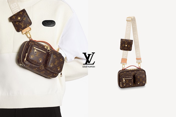 比 MPA 更率性：Louis Vuitton 全新二合一包，剛上架就登 It bag 清單！