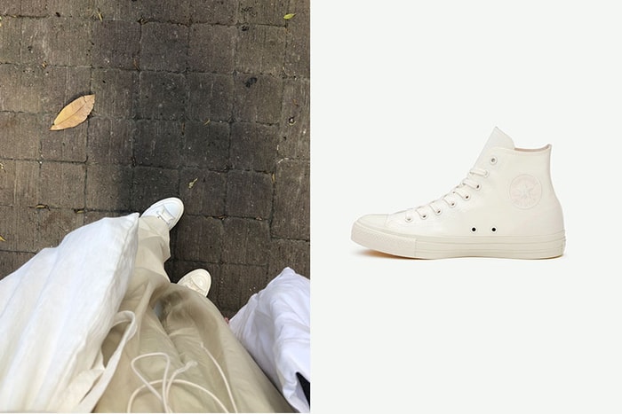 即將搶破頭:Converse 全新系列,純白鞋身+秘密技術引起話題!