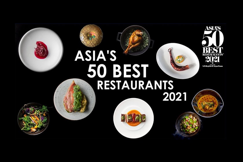 asia 50 best restaurants 2021 hong kong The Chairman