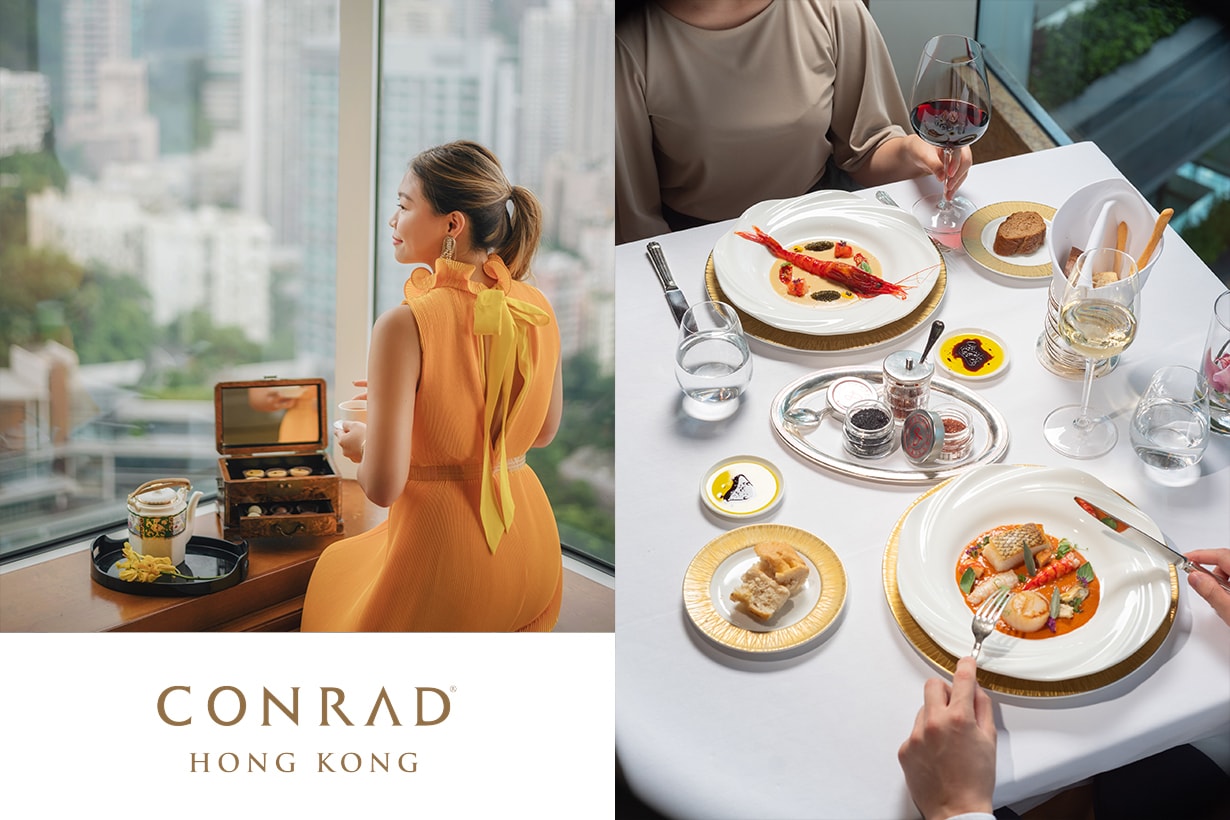 Conrad Hong Kong Hotel 1-Night Stay for The Bee Club Members