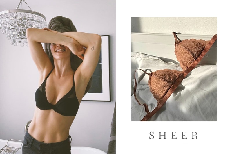 Sheer Lingerie Giveaway for The BEE Club Members