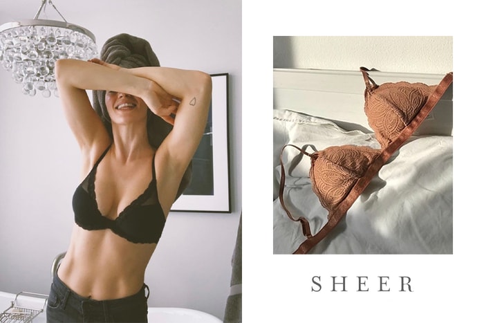 The Bee Club 會員福利：每一位女生都應該擁有的性感內衣，著名內衣店 Sheer 現金消費額 HK$5,000！