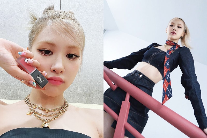 BLACKPINK Rose Jennie Lisa Jisoo Solo Album R On the Ground Gone Makeup artist Lee Myung Sun Base Makeup Foundation Celebrities Makeup Tips korean idols celebrities singer girl bands