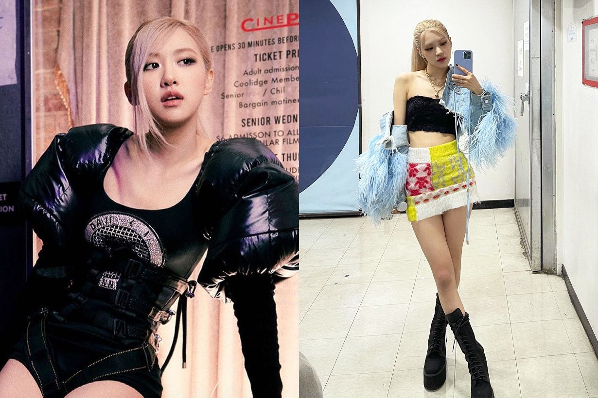 BLACKPINK Rosé Jennie Lisa Jisoo Solo Album R On The Ground Gone Celebrities keep fit tips korean idols celebrities singers girl bands
