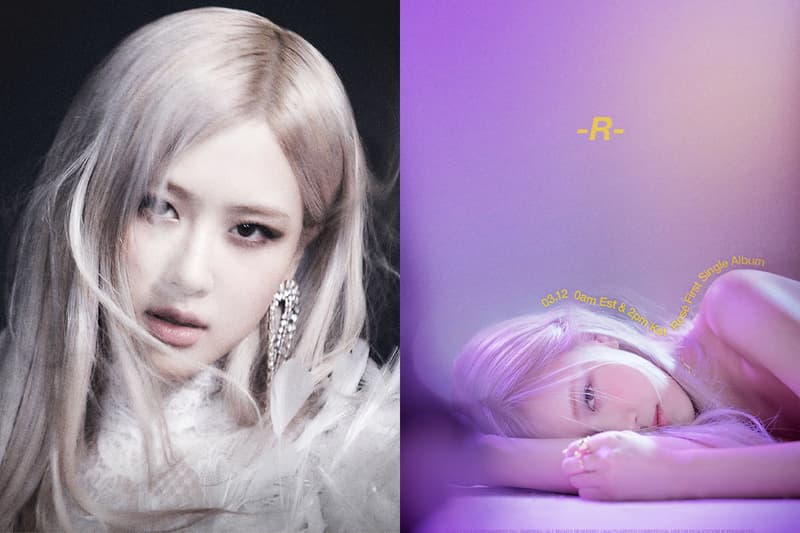 BLACKPINK Rose Jennie Lisa Jisoo Solo Album R On The Ground Seat Belt YG Entertainment Korean idols celebrities singers girl bands