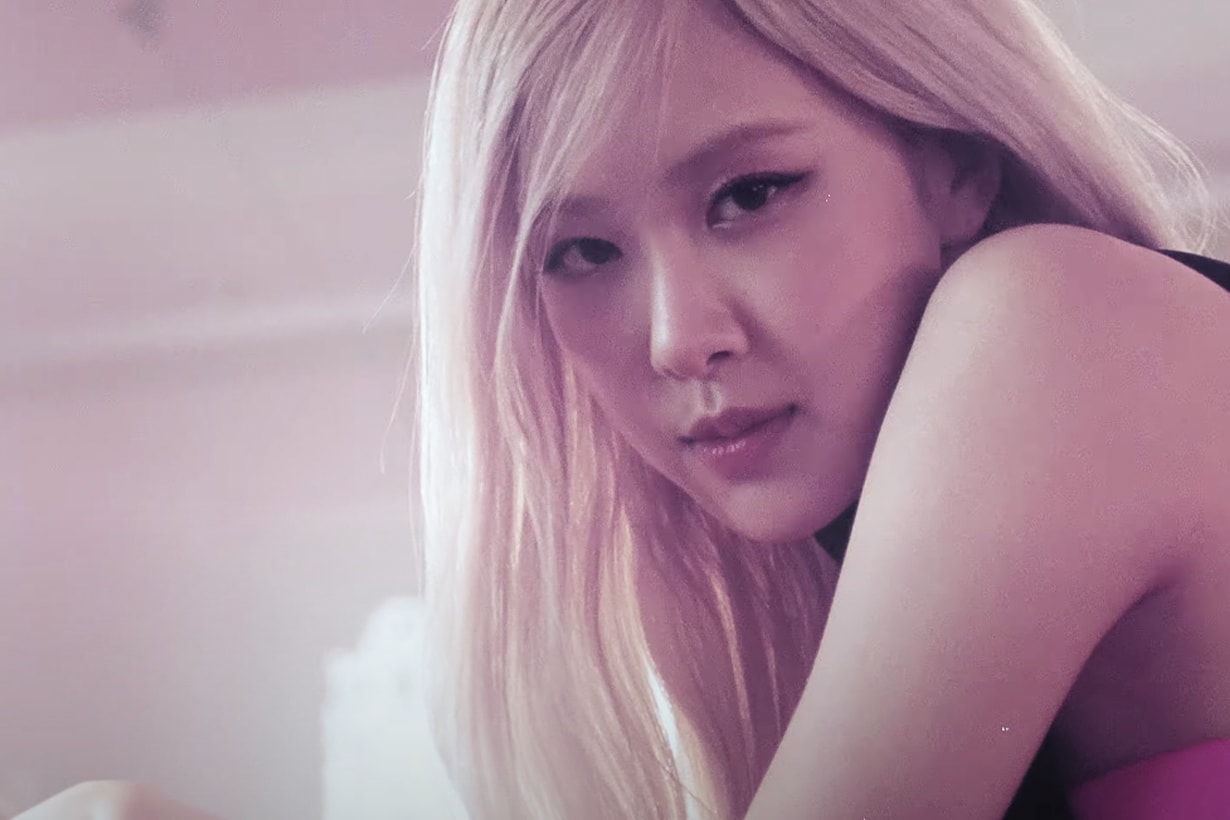 BLACKPINK Rosé Solo Album R On The Ground Gone MV style Celebrities Makeup Tips Eye Makeup Tips korean idols celebrities singers girl bands