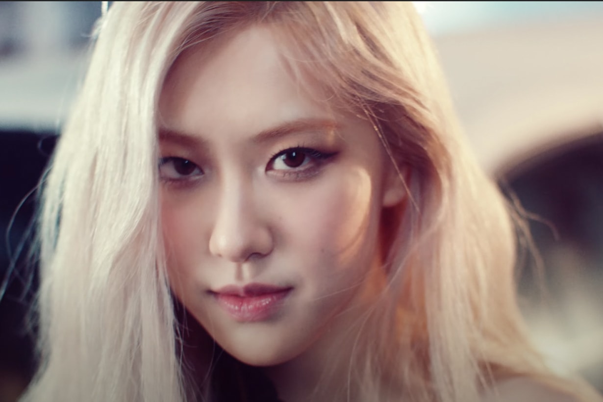 BLACKPINK Rosé Solo Album R On The Ground Gone MV style Celebrities Makeup Tips Eye Makeup Tips korean idols celebrities singers girl bands 