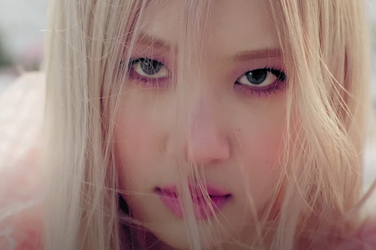 BLACKPINK Rosé Solo Album R On The Ground Gone MV style Celebrities Makeup Tips Eye Makeup Tips korean idols celebrities singers girl bands