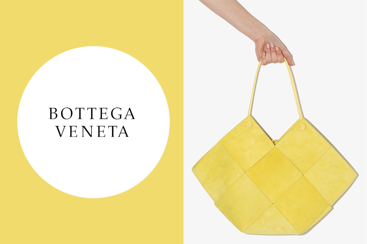 Bottega Veneta Maxi Intrecciato suede tote bag Daniel Lee Tote 2021 Spring Summer Handbags