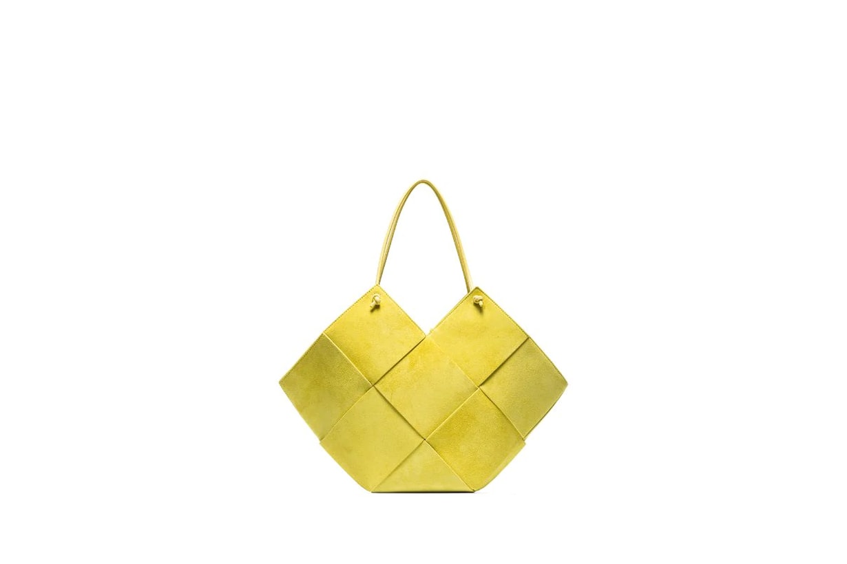 Bottega Veneta Maxi Intrecciato suede tote bag Daniel Lee Tote 2021 Spring Summer Handbags