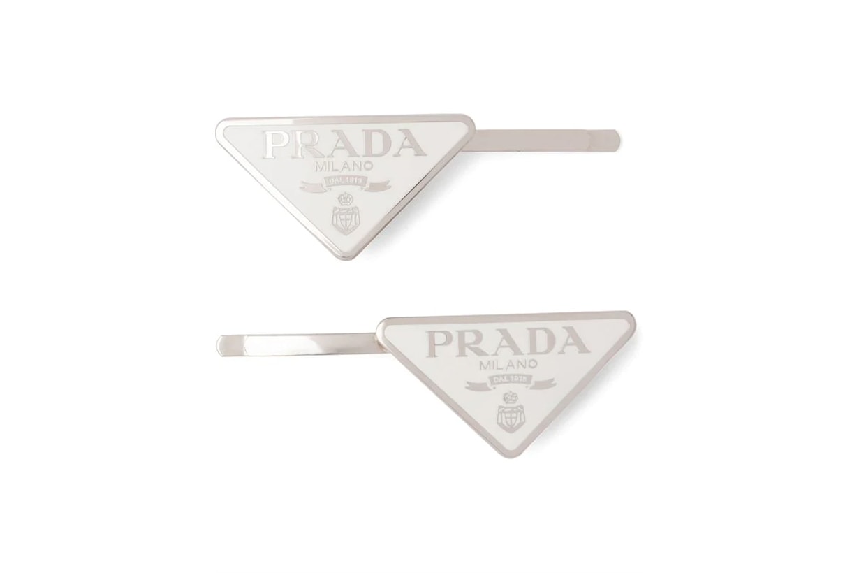 Brand Logo Hair Clips Hairstyles Hair Accessories Hair styling tips Hairstyles Trends 2021 Spring Summer Fashion Items