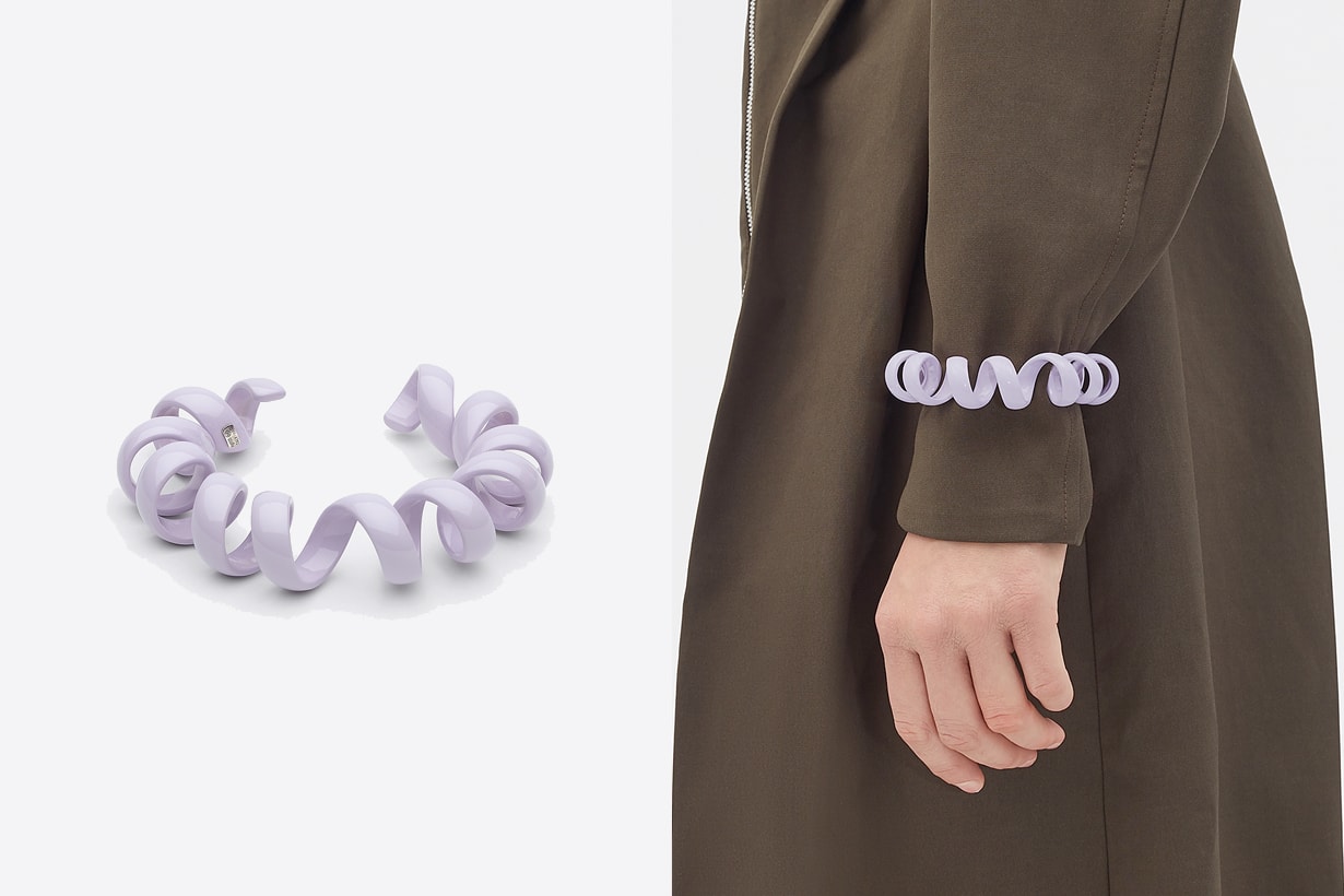 bottega veneta hair ring accessories diet prada 2021 SS