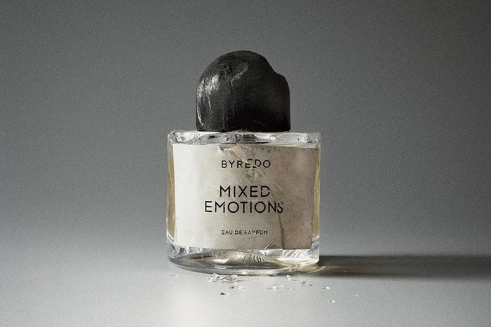 使人感同身受:一瓶破碎的香水瓶,卻是 Byredo 新品!