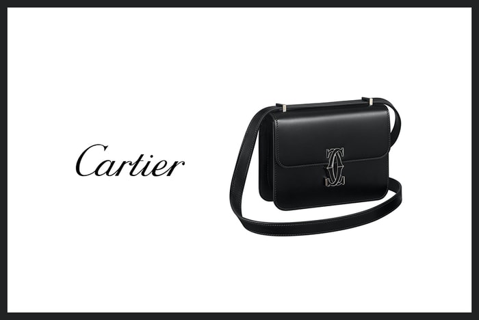 宛如珠寶般精緻:下一款 It Bag 相信會是 Cartier 這款經典俐落的手袋!