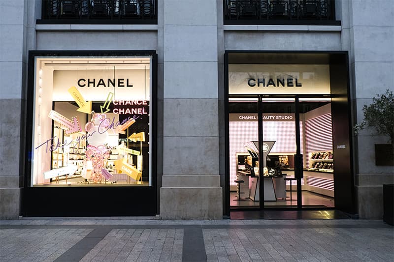 CHANEL facial msssage CHANEL PRIVÉ klook