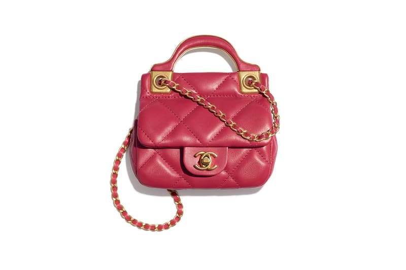 chanel metiers dart 2020 accessories collection handbags small leather goods