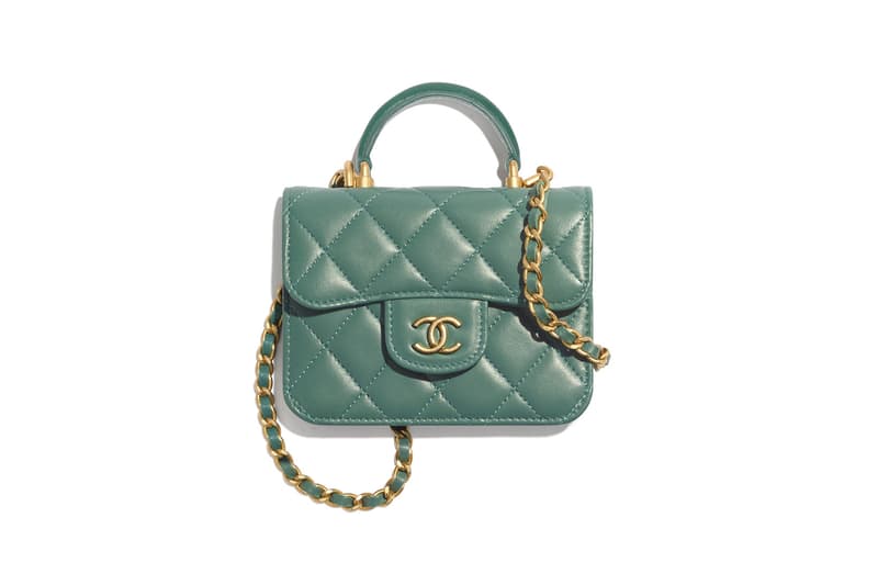 chanel metiers dart 2020 accessories collection handbags small leather goods