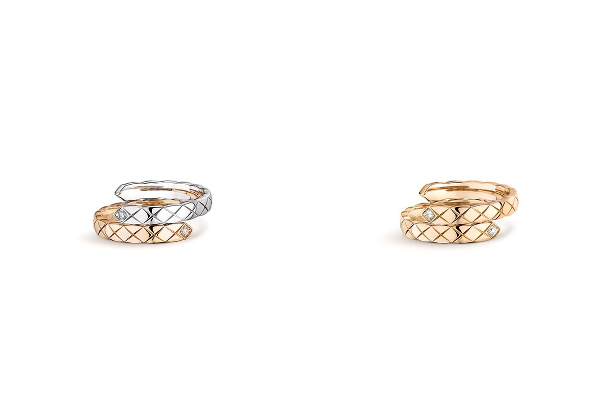 chanel coco crush toi et moi 2021 new rings