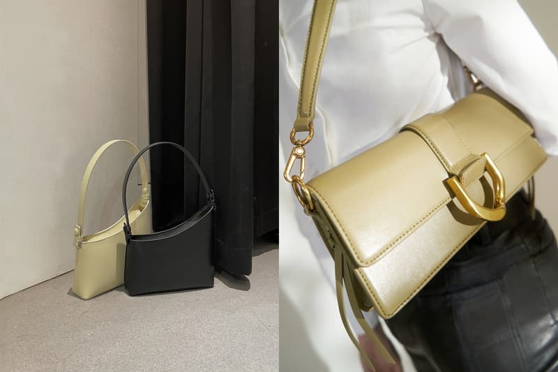 Charles＆Keith handbags 2021 SS it new CK