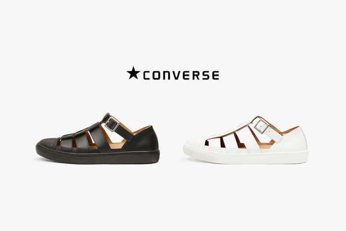 帆布鞋變涼鞋：你沒看錯，這雙真的是 Converse All Star！
