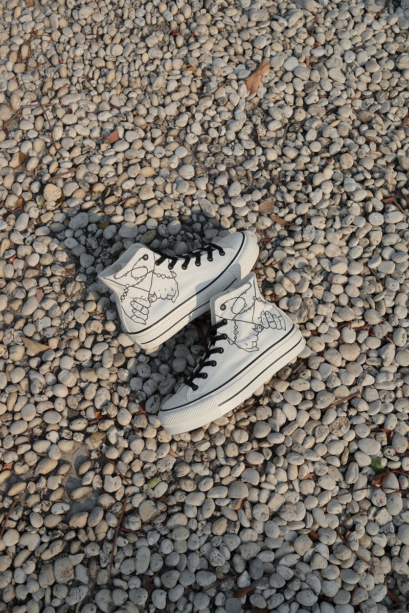 Converse Millie Bobby Brown Pauline Wattanodom Chuck Taylor All Star