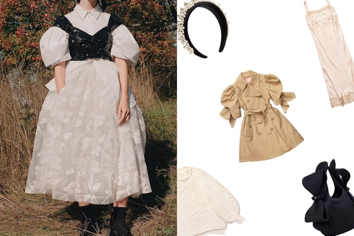 請畫螢光筆:Simone Rocha x H&M 聯名系列,時髦編輯最愛這 10 件!