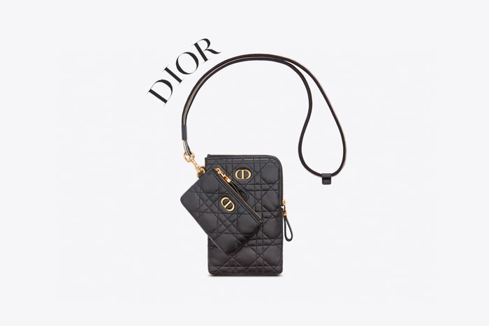 隨身用品隨你裝：Dior 二合一收納組合包，卻有 2+ 多用法！