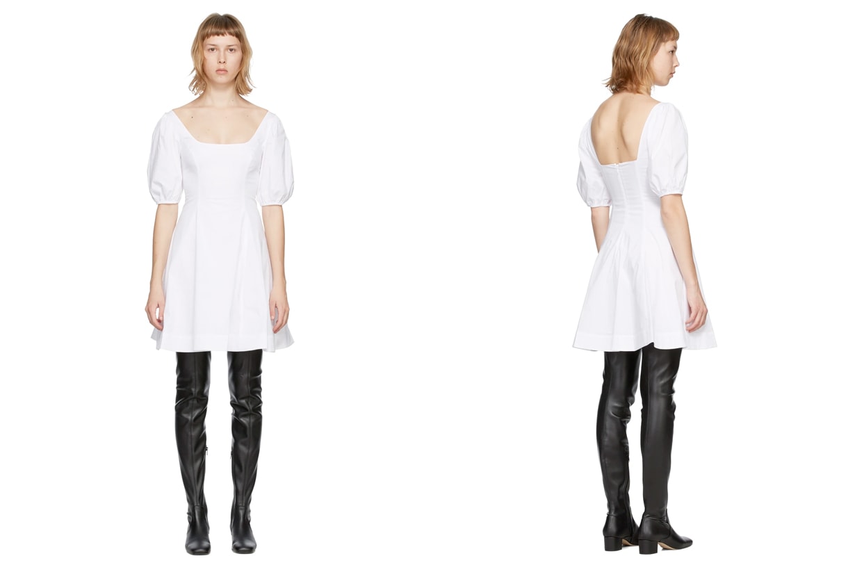 2021 spring summer dress vintage style alyssainthecity how to choose