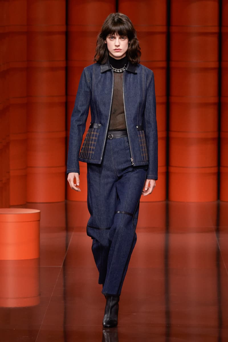 hermes fall 2021 ready to wear runway