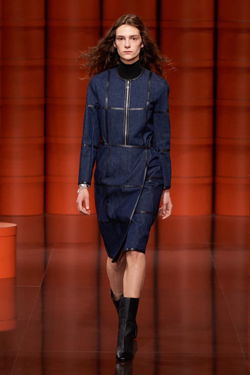 hermes fall 2021 ready to wear runway