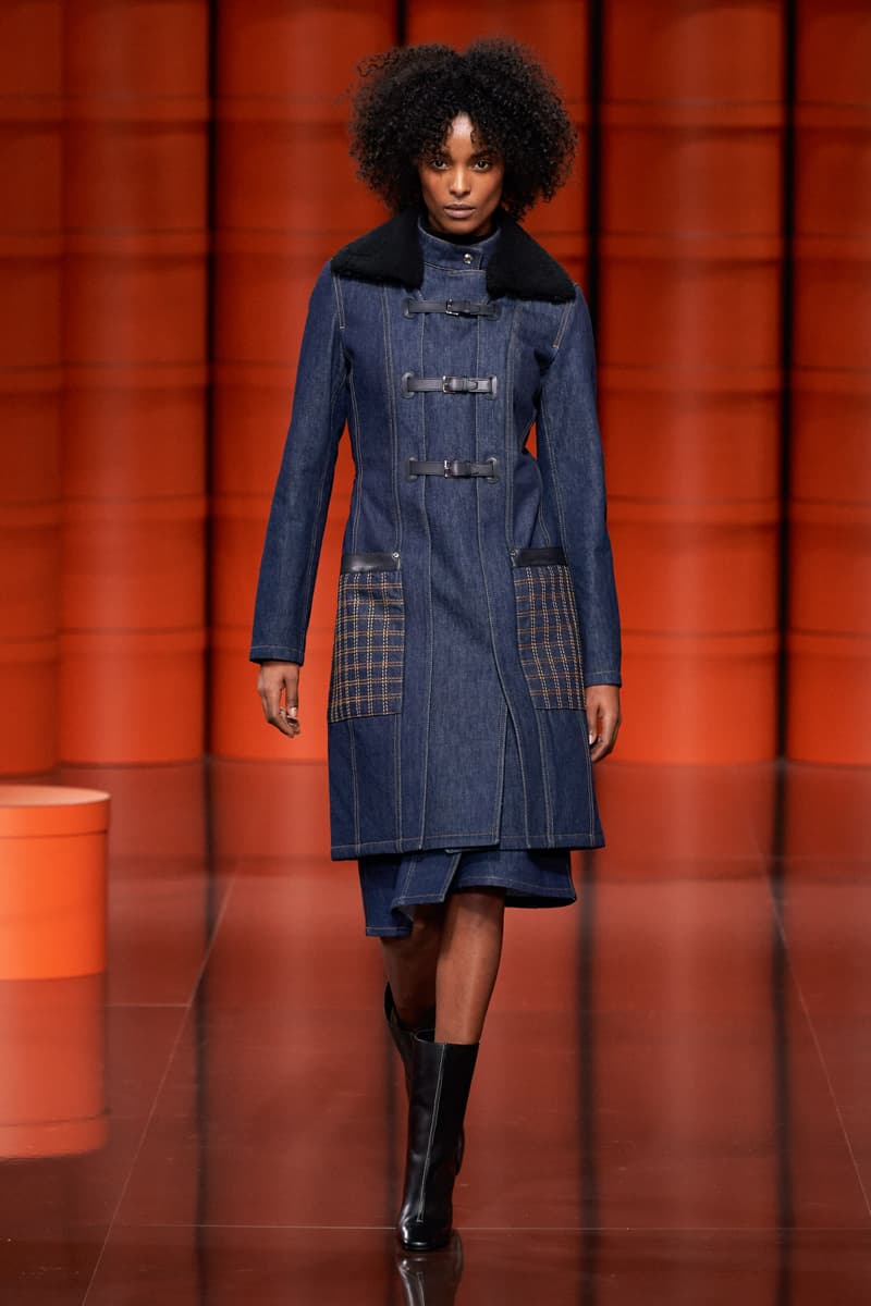 hermes fall 2021 ready to wear runway