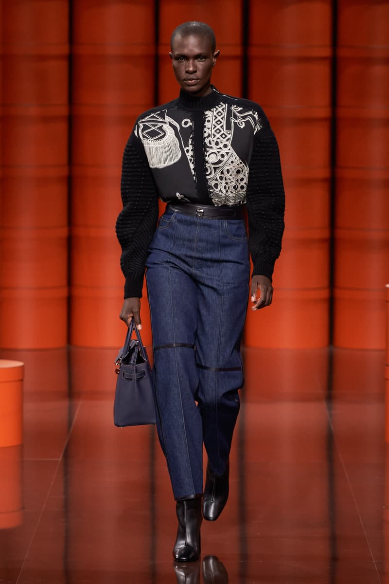 hermes fall 2021 ready to wear runway