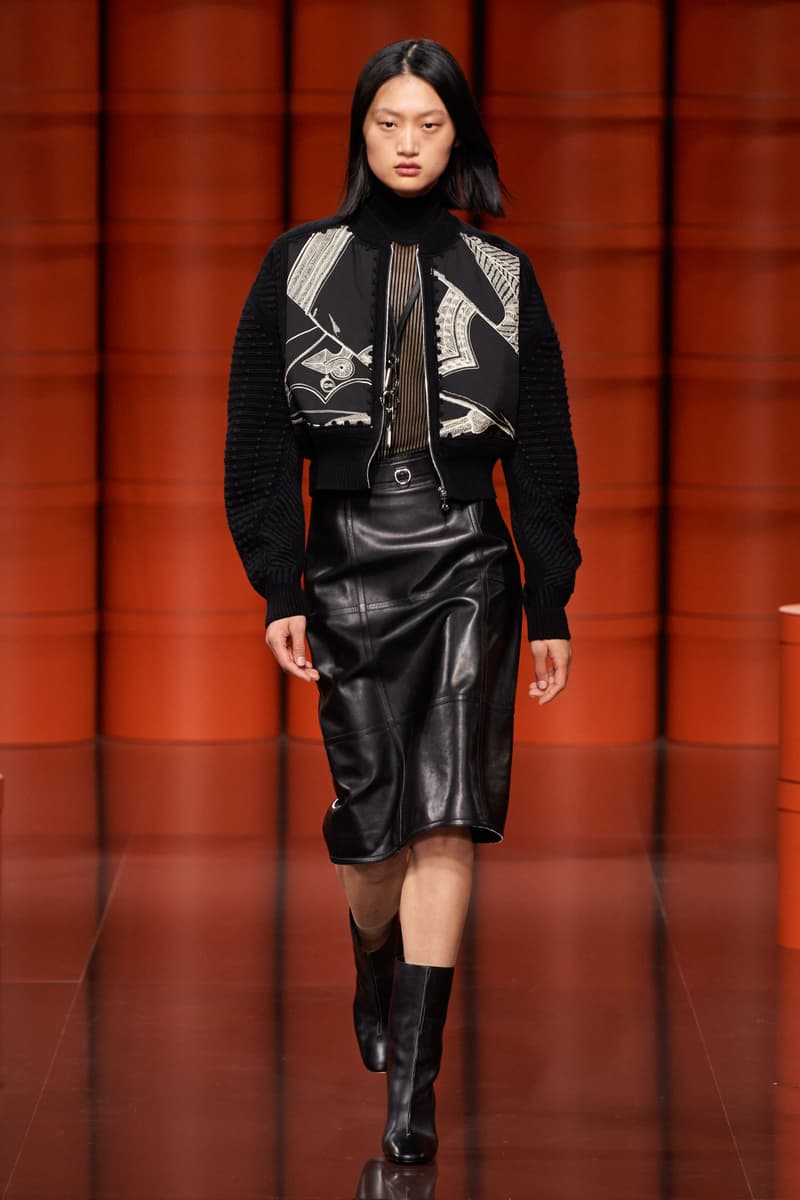 hermes fall 2021 ready to wear runway