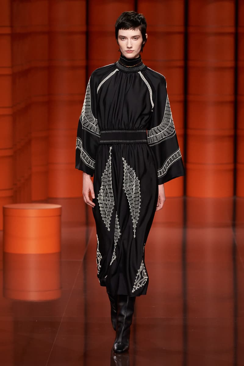 hermes fall 2021 ready to wear runway