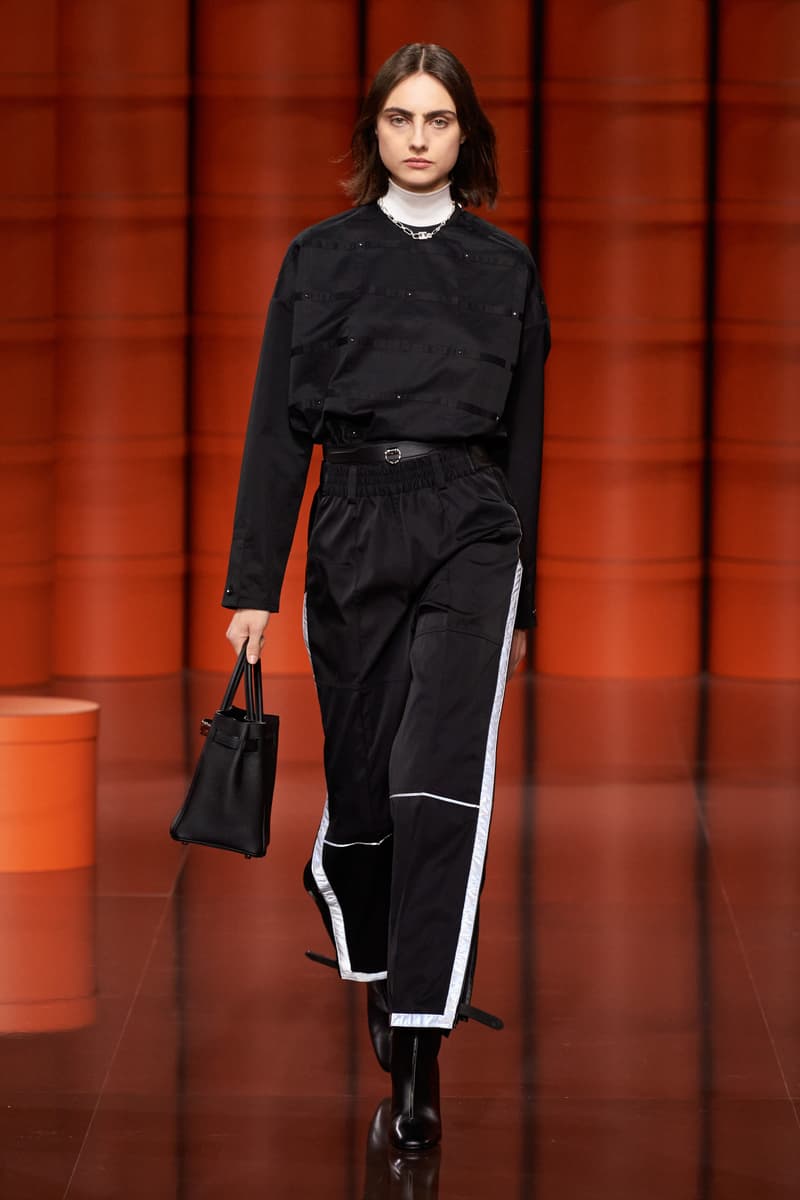 hermes fall 2021 ready to wear runway