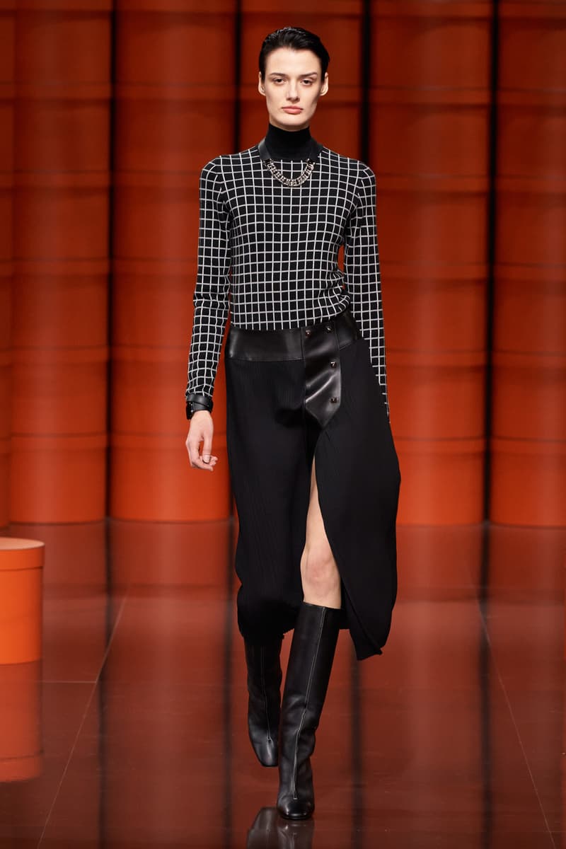 hermes fall 2021 ready to wear runway