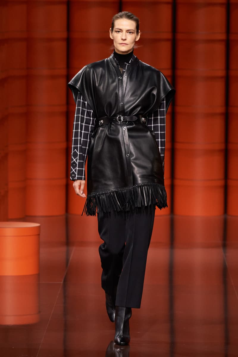 hermes fall 2021 ready to wear runway