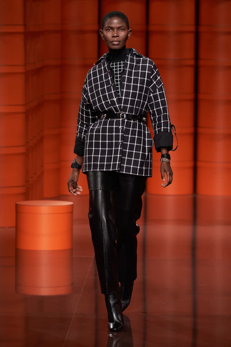 hermes fall 2021 ready to wear runway