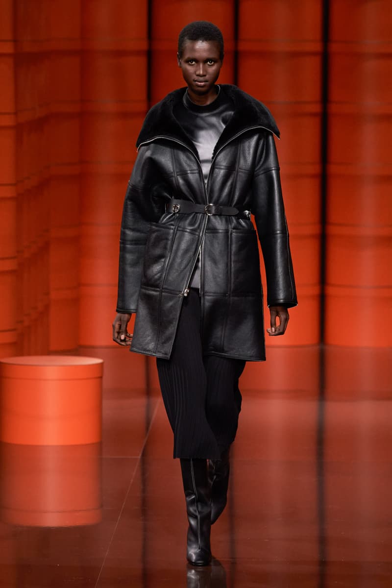 hermes fall 2021 ready to wear runway