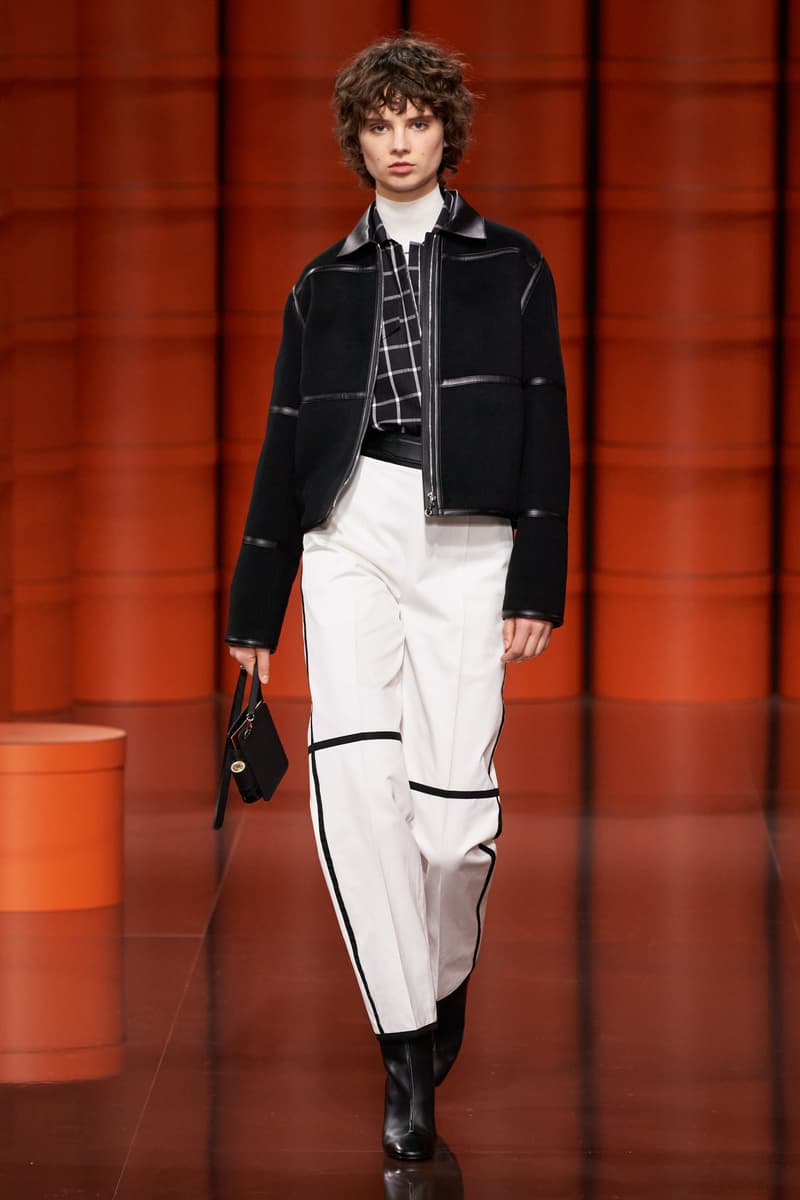 hermes fall 2021 ready to wear runway