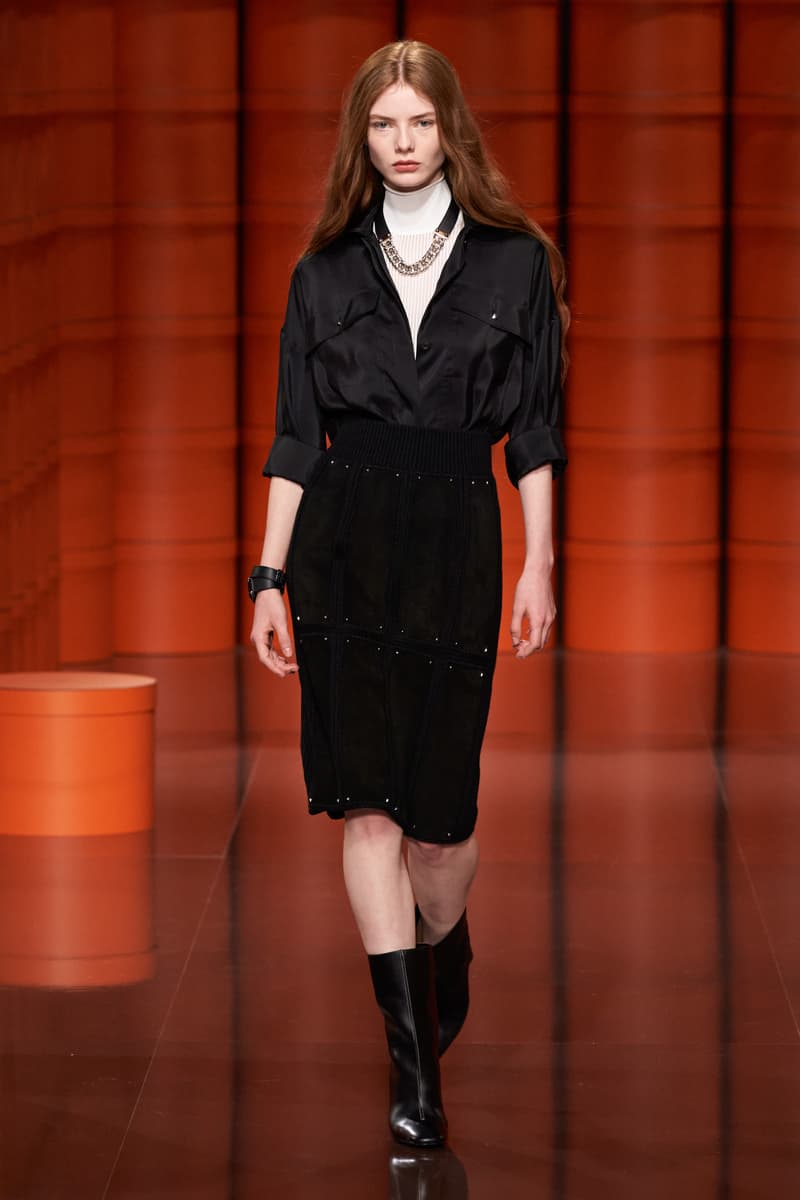 hermes fall 2021 ready to wear runway