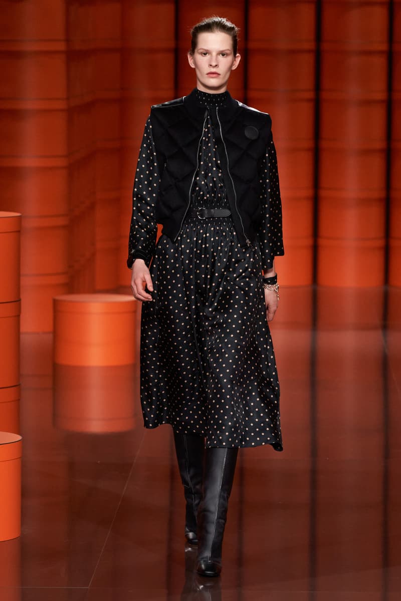 hermes fall 2021 ready to wear runway