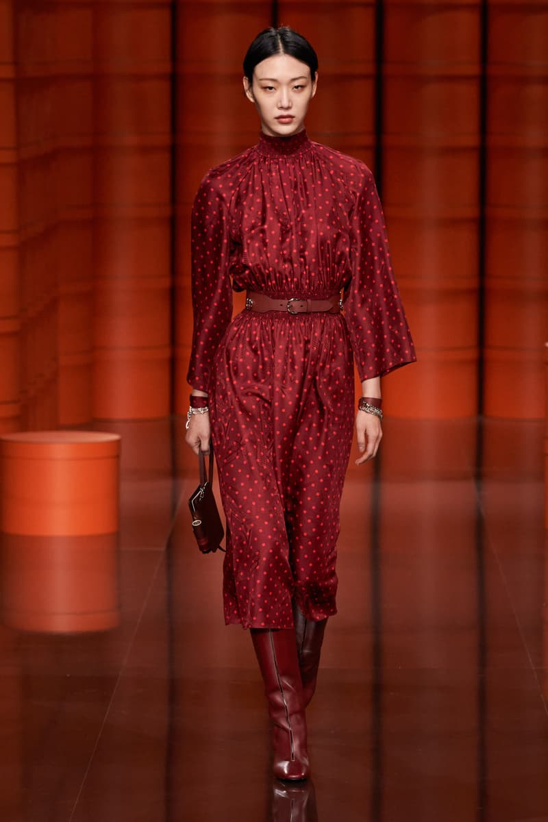 hermes fall 2021 ready to wear runway