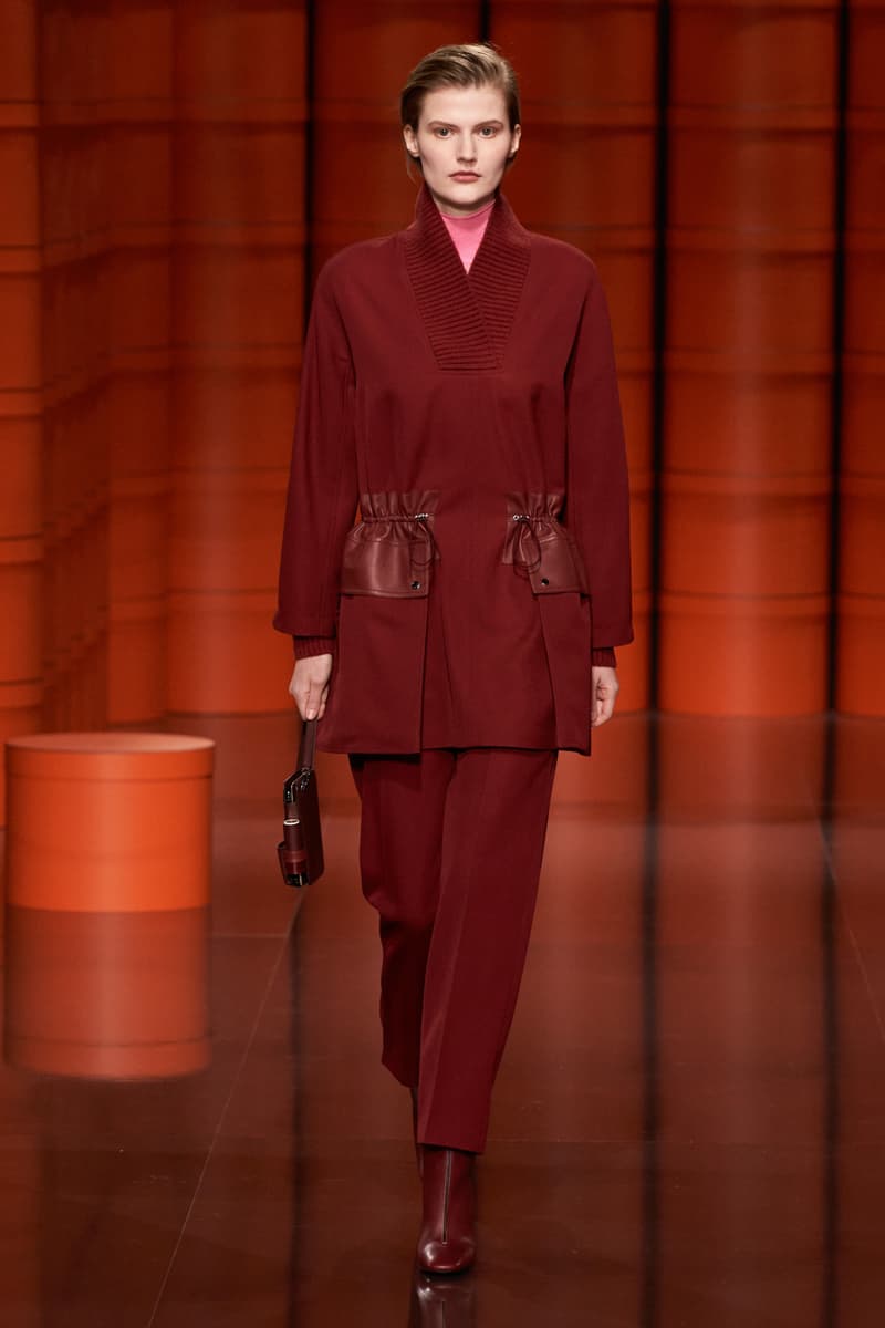 hermes fall 2021 ready to wear runway