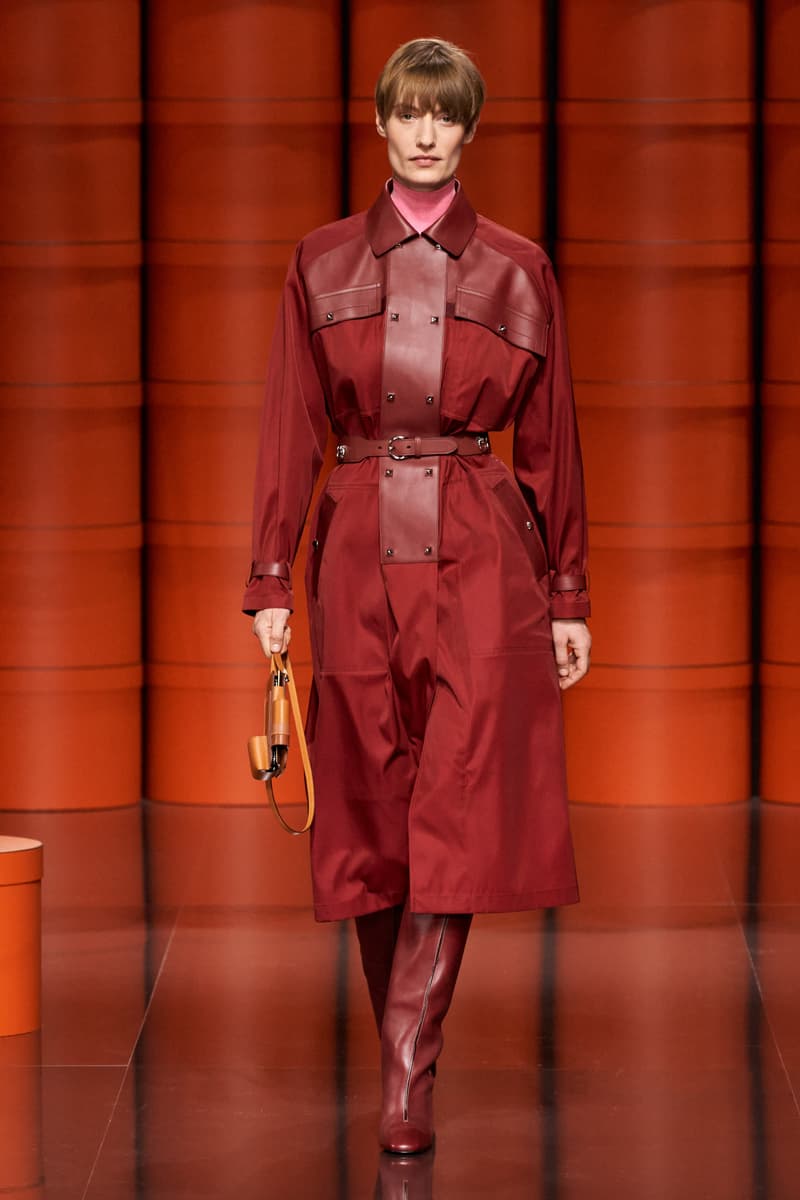 hermes fall 2021 ready to wear runway