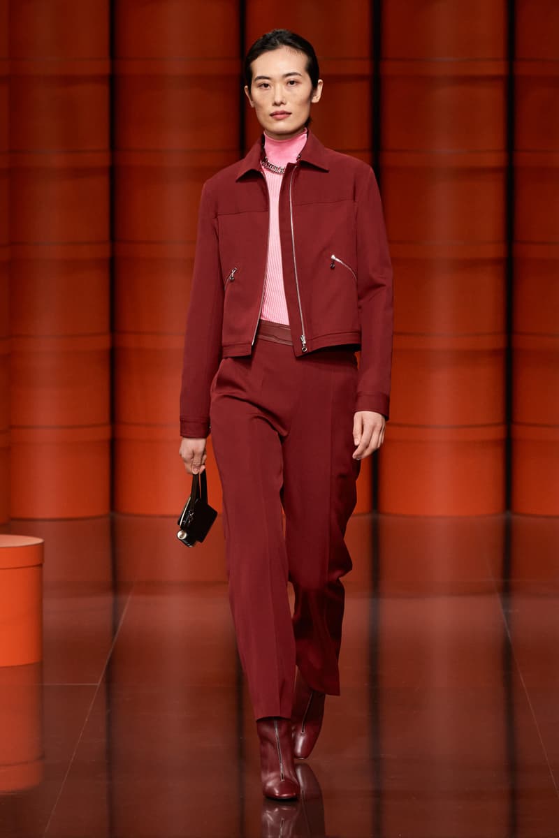 hermes fall 2021 ready to wear runway