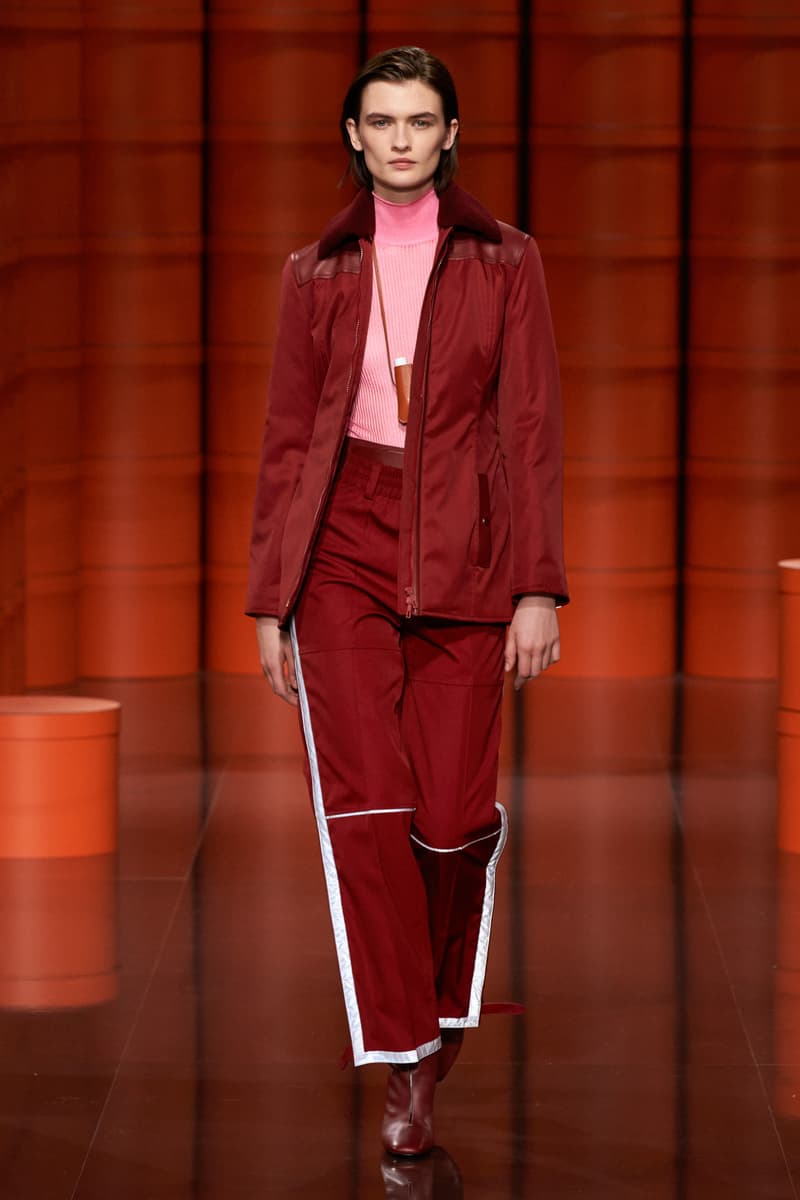 hermes fall 2021 ready to wear runway