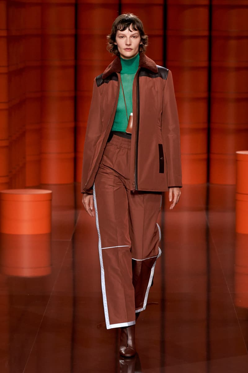 hermes fall 2021 ready to wear runway