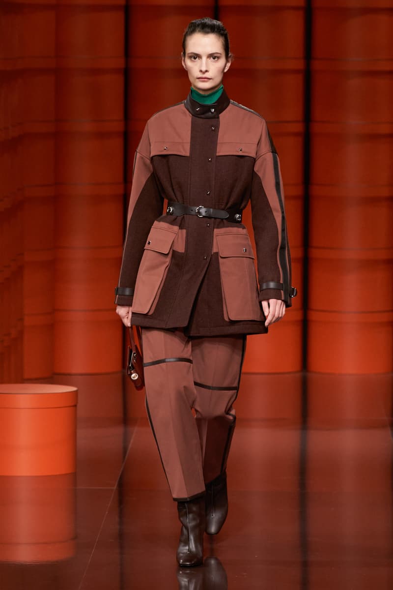 hermes fall 2021 ready to wear runway