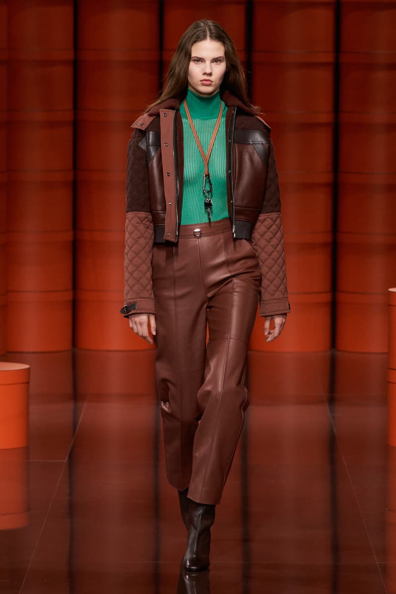 hermes fall 2021 ready to wear runway